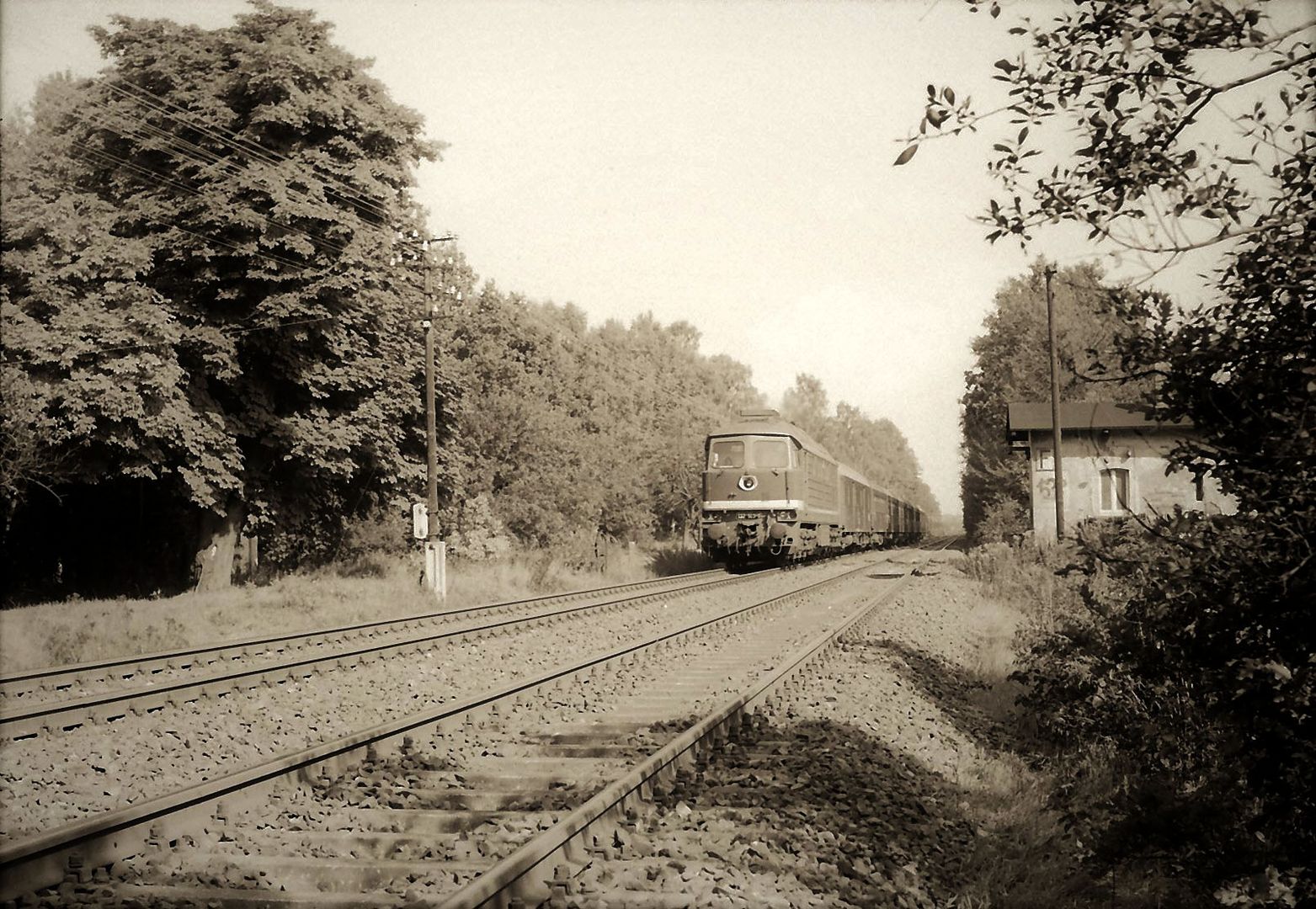 Alte Reichsbahnstrecke .