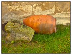 Alte Relikte im Garten