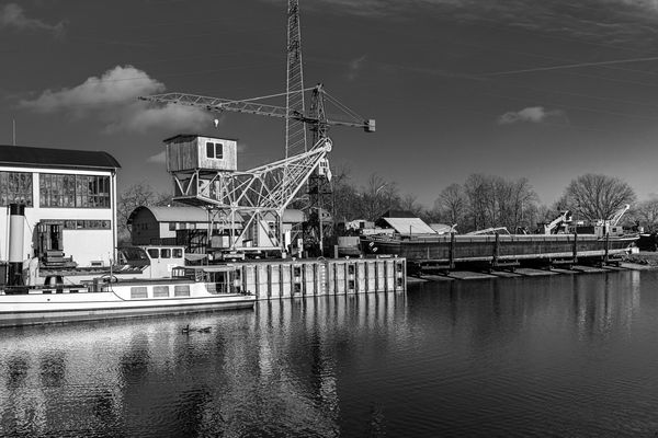 Alte Reparaturwerft