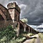 Alte Rheinbrücke bei Wesel