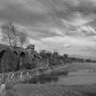 Alte Rheinbrücke bei Wesel