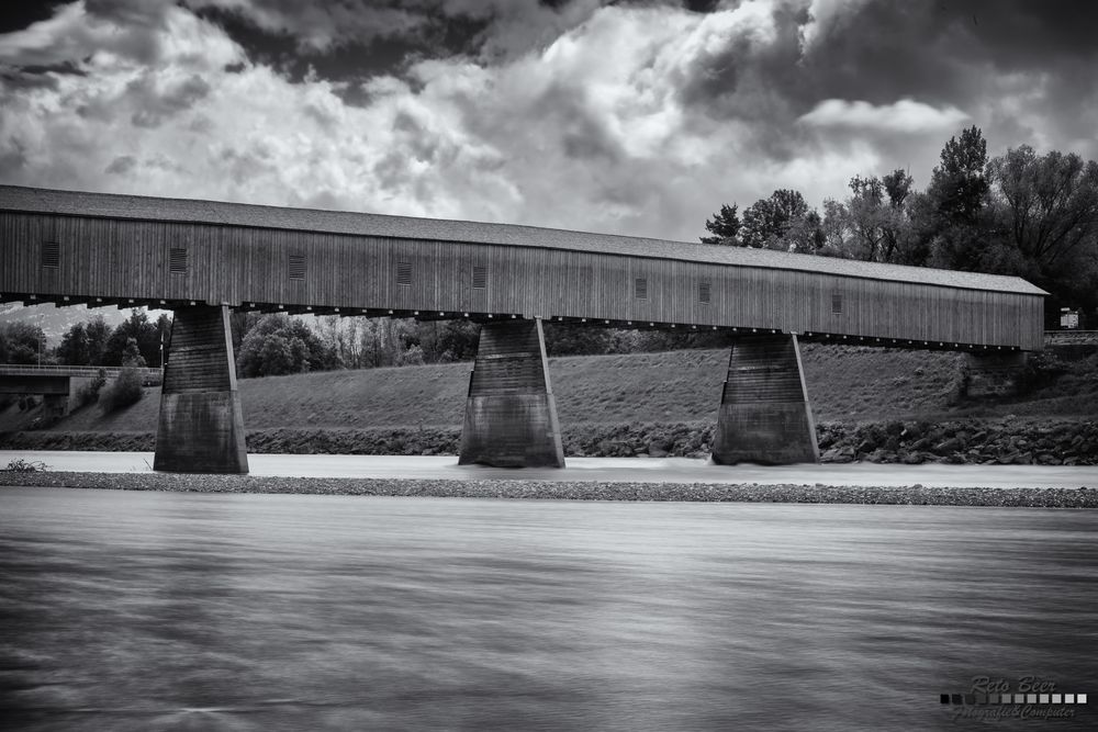 Alte Rheinbrücke Vaduz–Sevelen