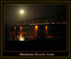 alte Rheinbrücke Wesel