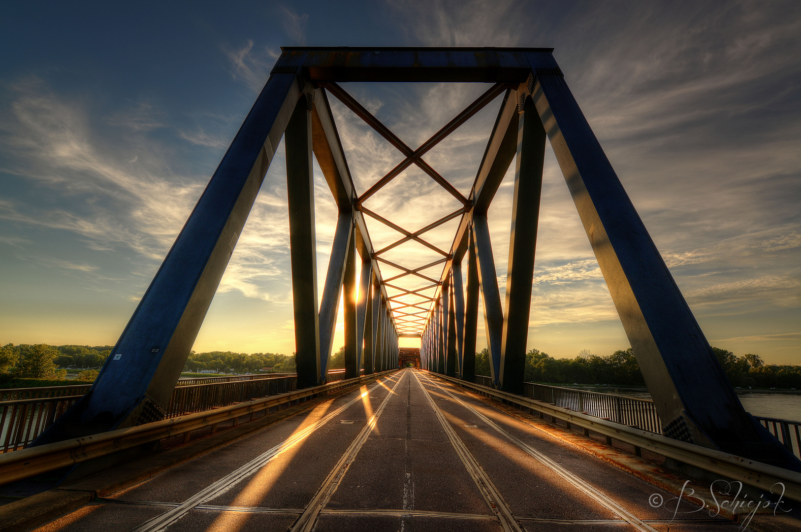 Alte Rheinbrücke Wintersdorf