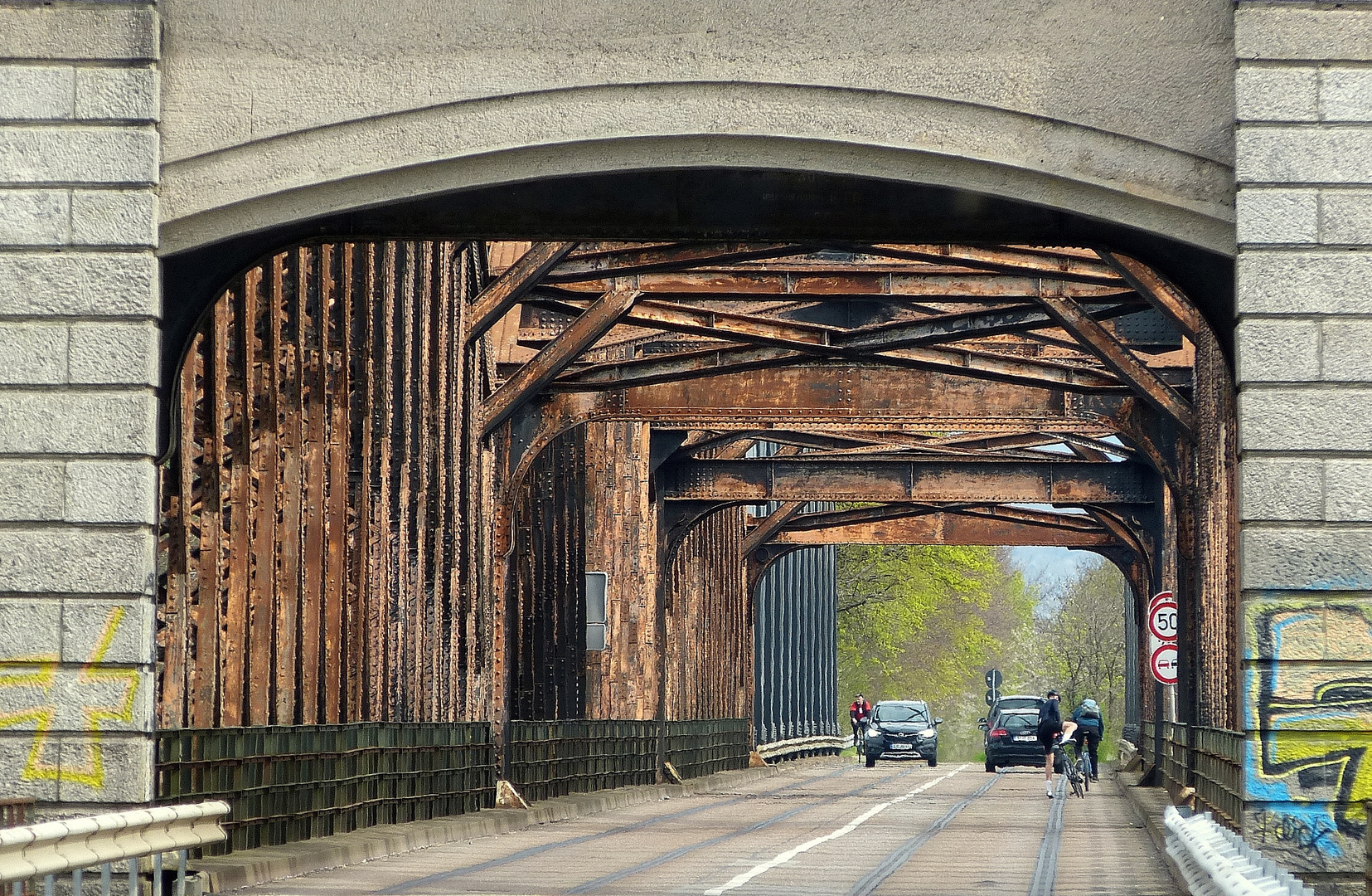 Alte Rheinbrücke Wintersdorf