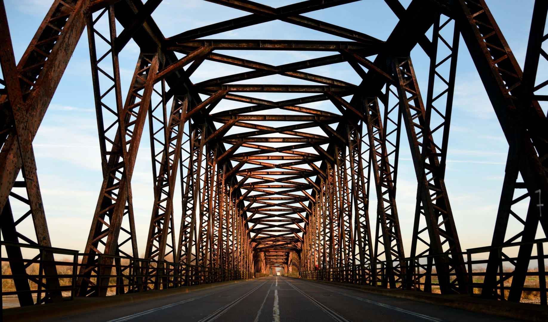 Alte Rheinbrücke Wintersdorf