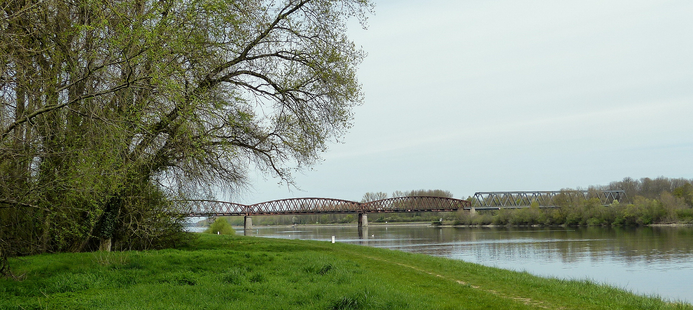 Alte Rheinbrücke Wintersdorf