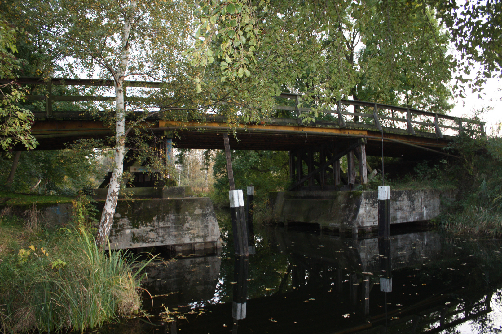 alte Rhinbrücke von Hakenberg