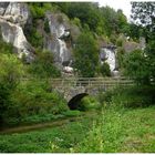 Alte Römerbrücke im Trubachtal