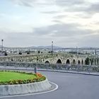 alte römische Brücke (Puente Romano) in Merida..