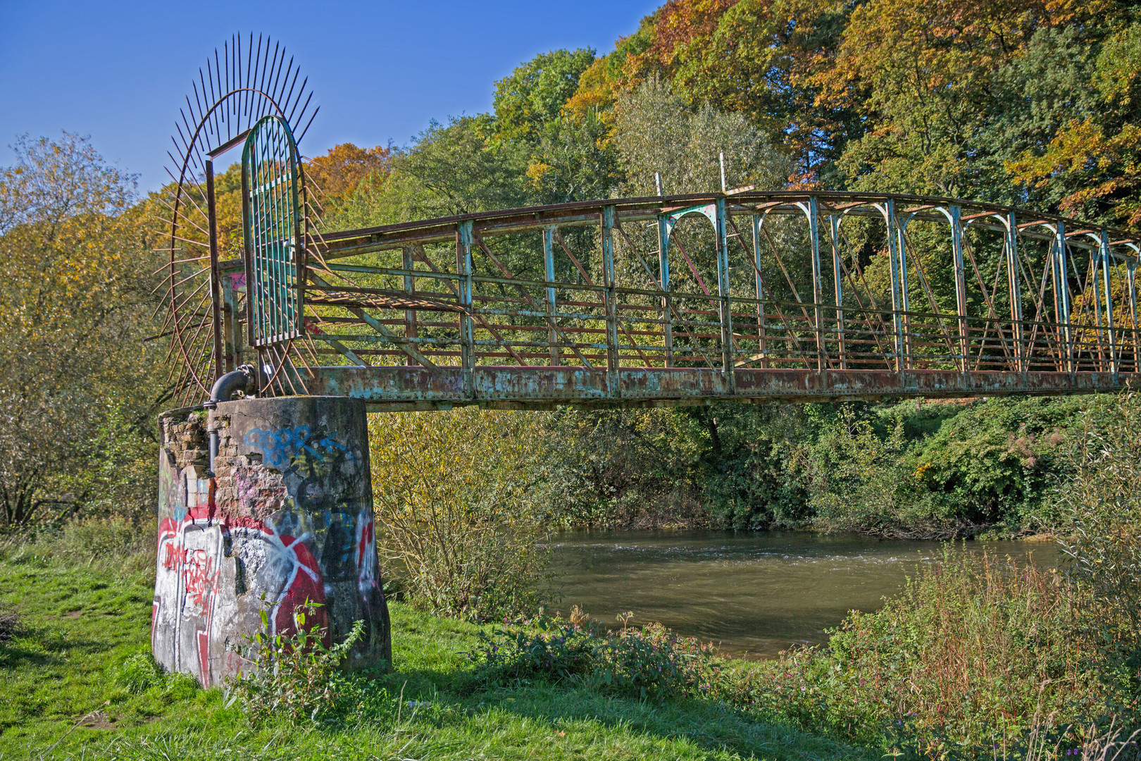 Alte Rohrbrücke