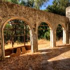 Alte Ruine in Eleousa (Rhodos)