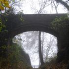 Alte Rundbogenbrücke in Idar-Oberstein