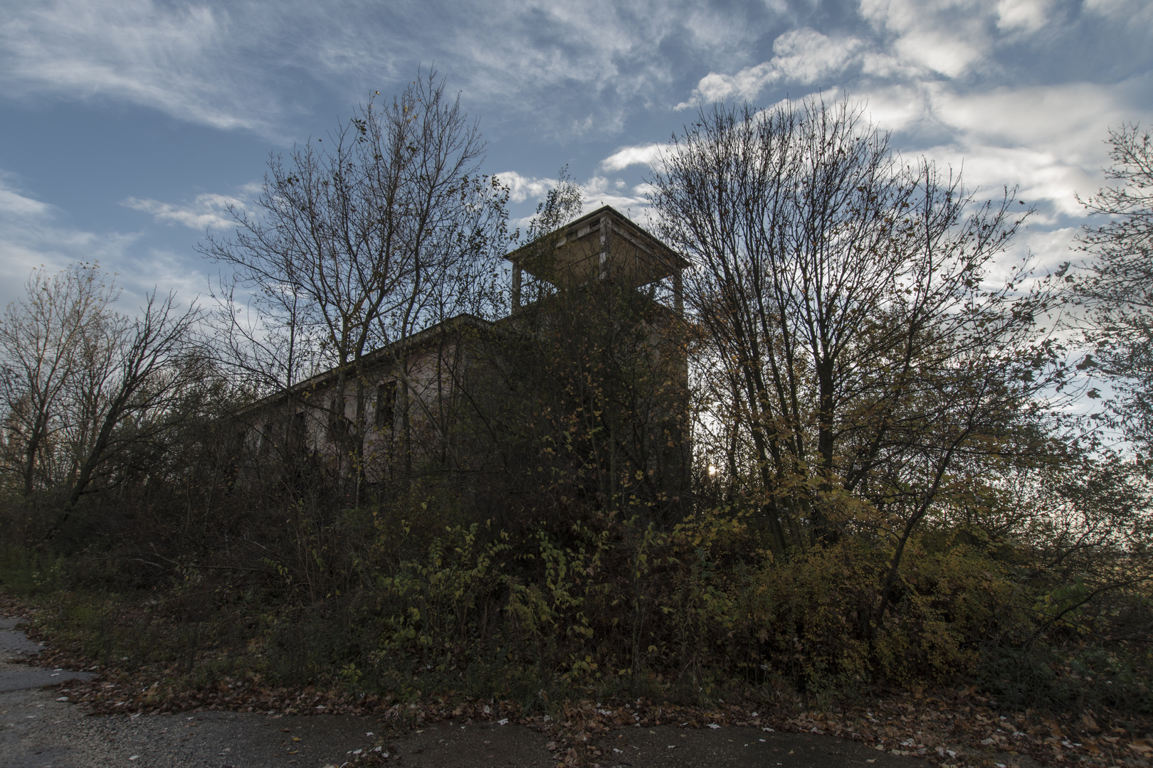 Alte russische Flughafen