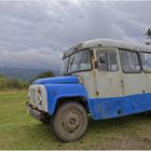 Alte russische ZIL 130 als Busversion