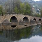 alte Saalebrücke Burgau