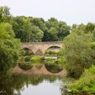 Alte Saalebrücke Jena-Burgau