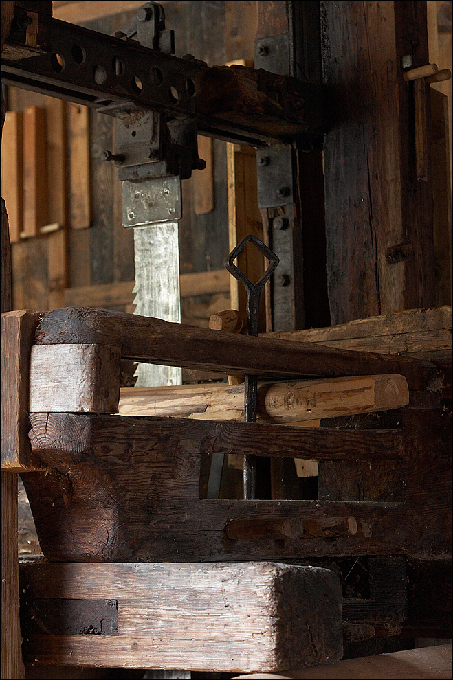 Alte Sägewerk im Ultental