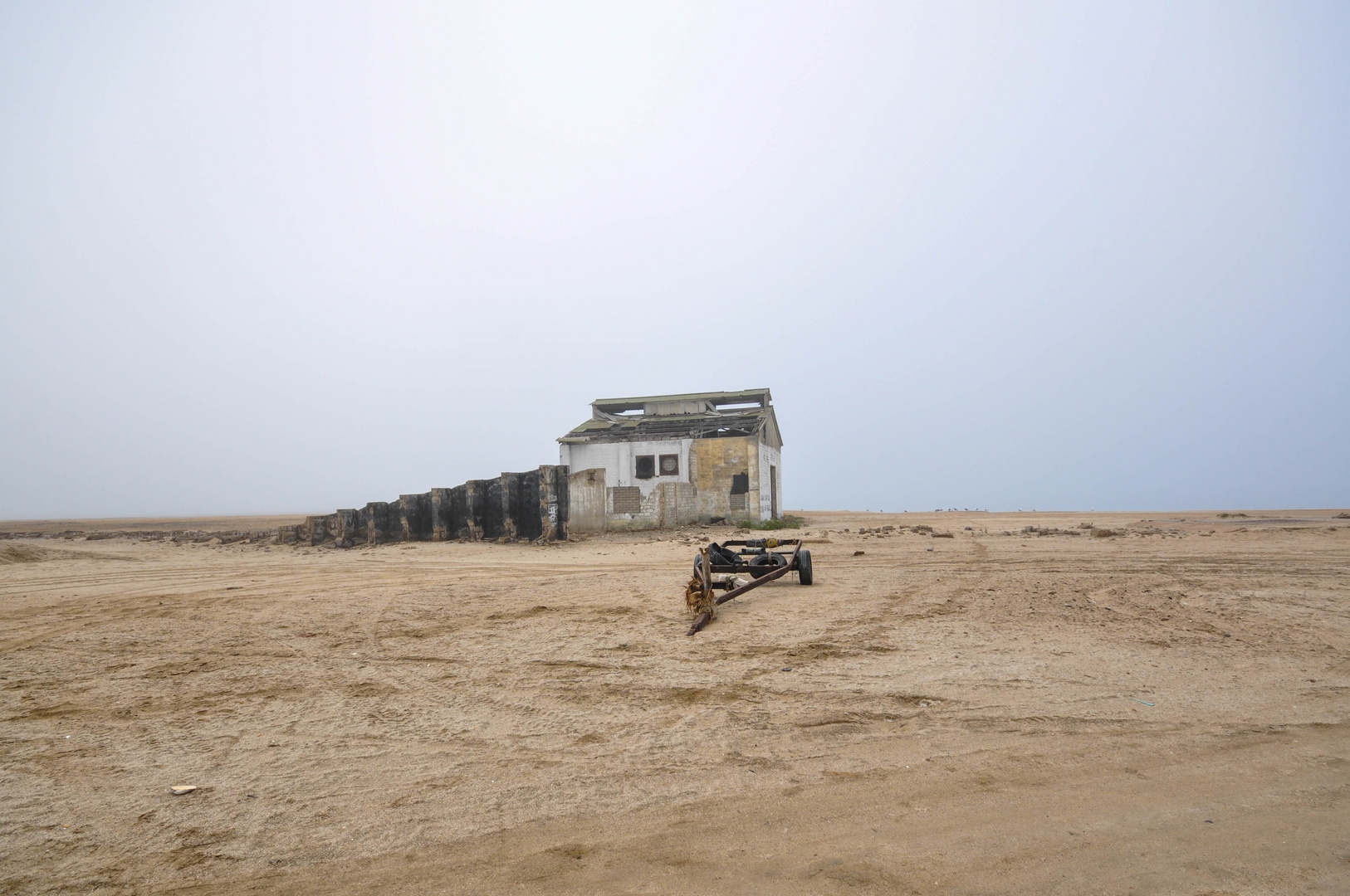 Alte Salina in Guerrero Negro