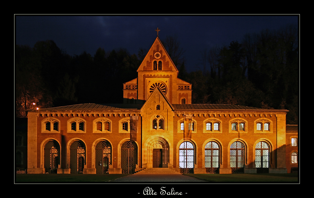 - Alte Saline -              Überarbeitet