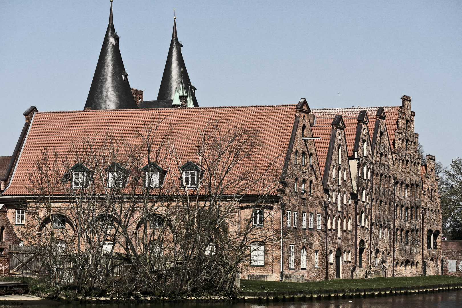 Alte Salzspeicher an der Obertrave LÜbeck