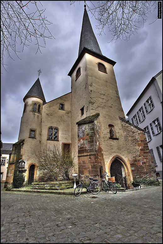 Alte Sankt Laurentiuskirche HDR