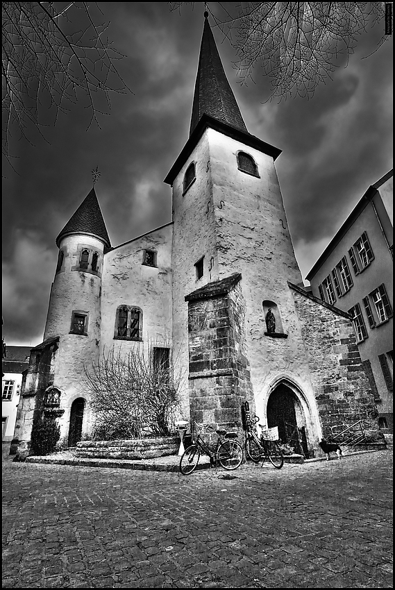 Alte Sankt Laurentiuskirche HDR SW