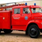 Alte Scania Feuerwehr