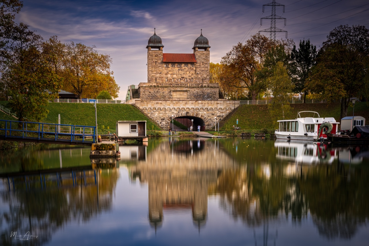 Alte Schachtschleuse Henrichenburg 