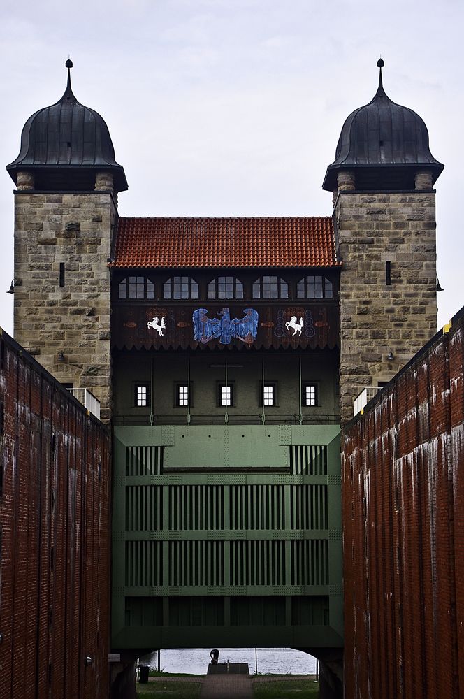 Alte Schachtschleuse Henrichenburg