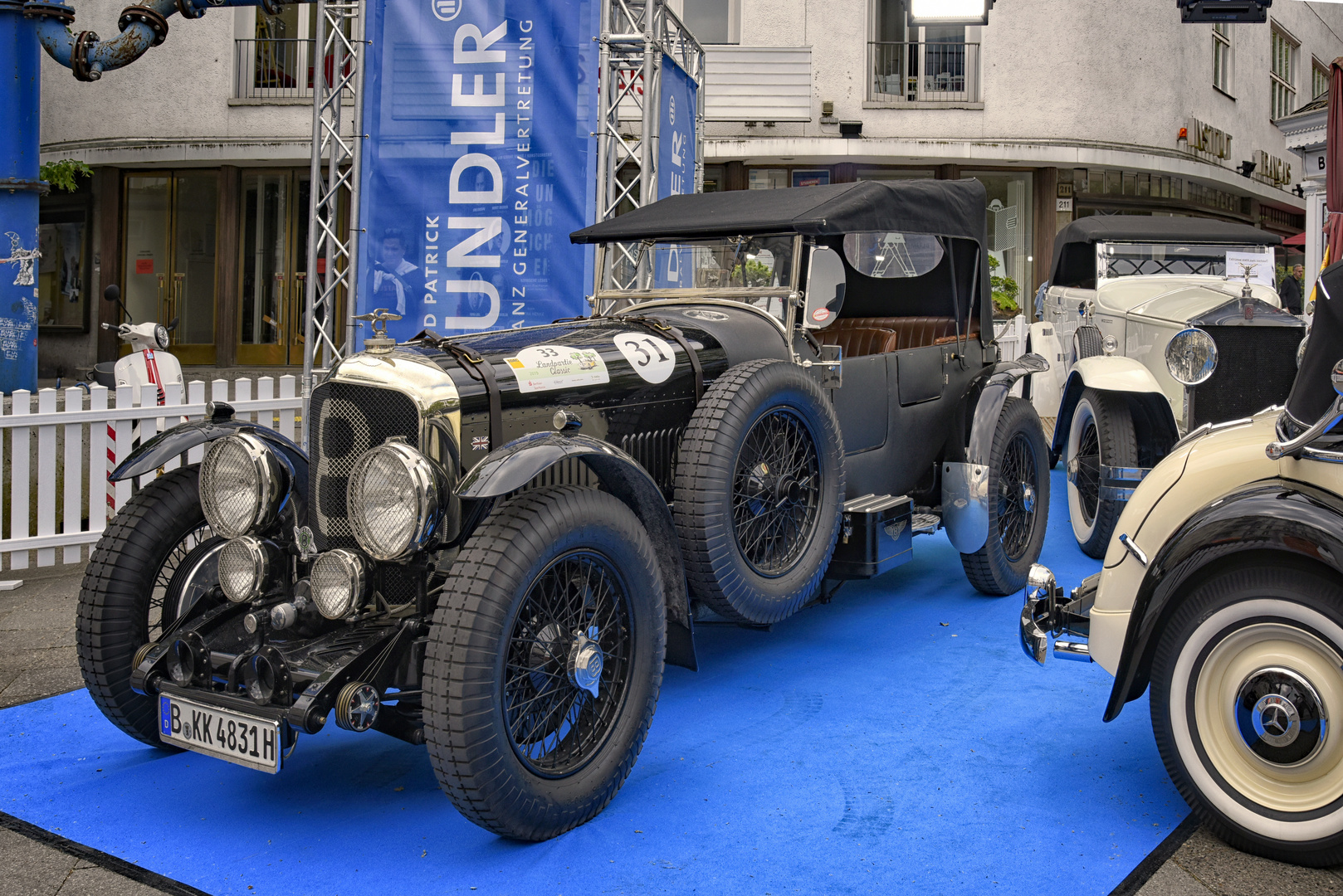 Alte Schätzchen 1931 - Bentley