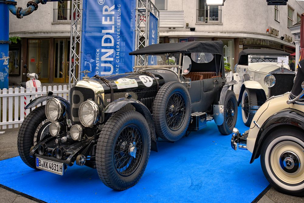 Alte Schätzchen 1931 - Bentley