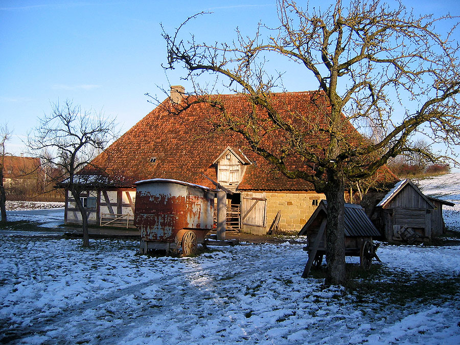 Alte Schafscheune aus Hambühl