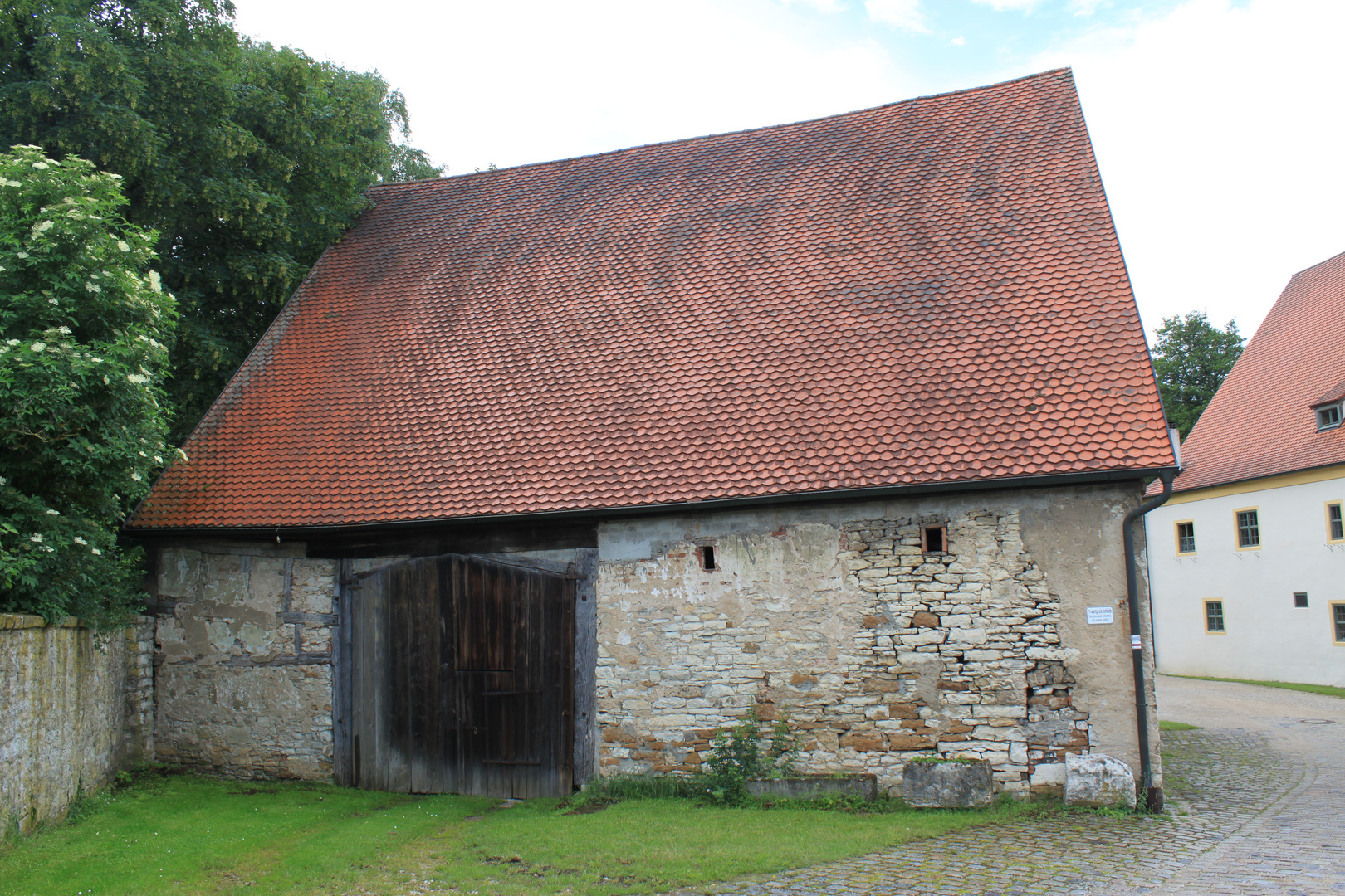 Alte Scheune in Berching