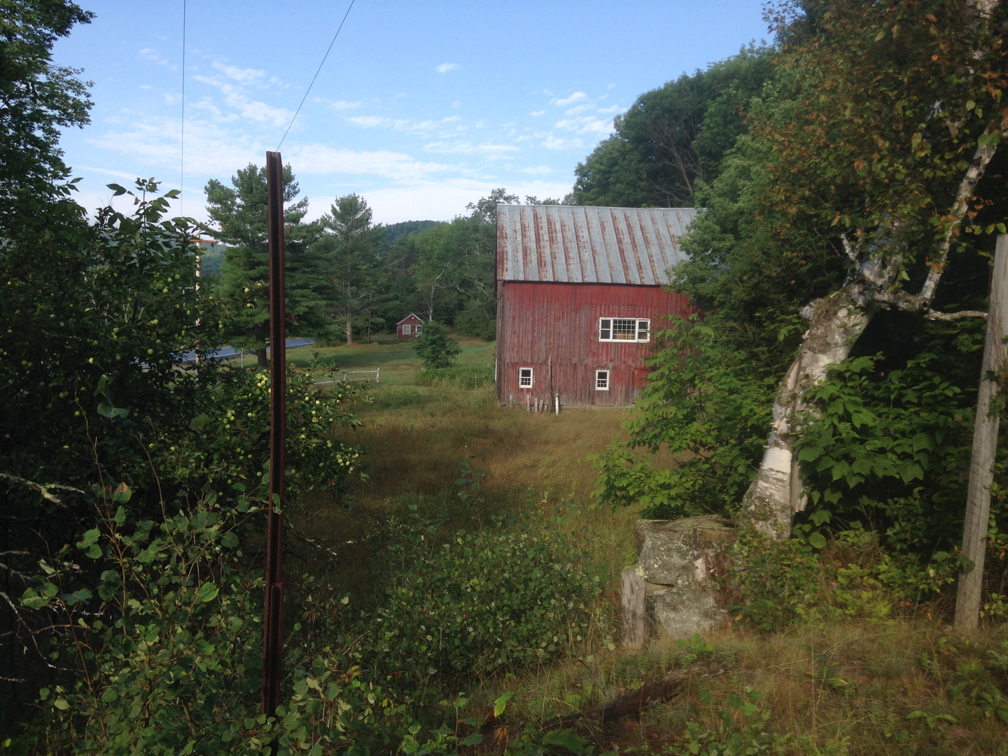 Alte Scheune in Upstate New York