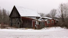 Alte Scheune in Vermont, USA