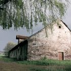 Alte Scheune kurz vor Gewitter