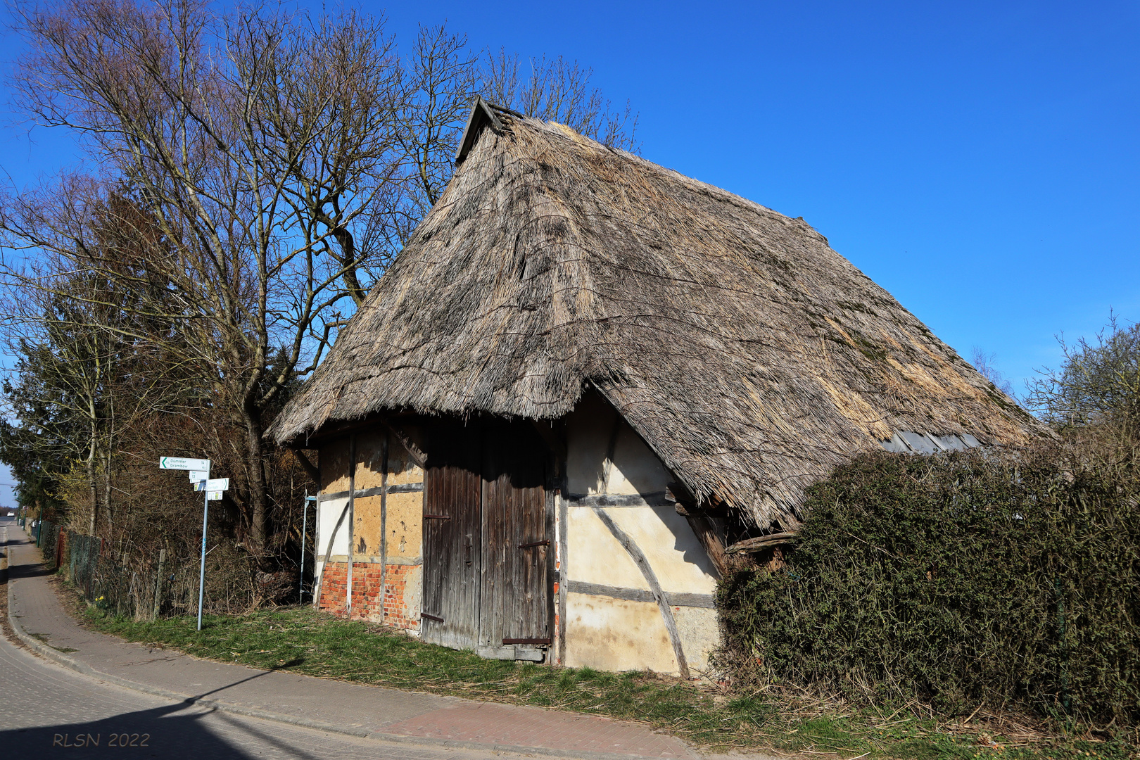 Alte Scheune - Old Barn