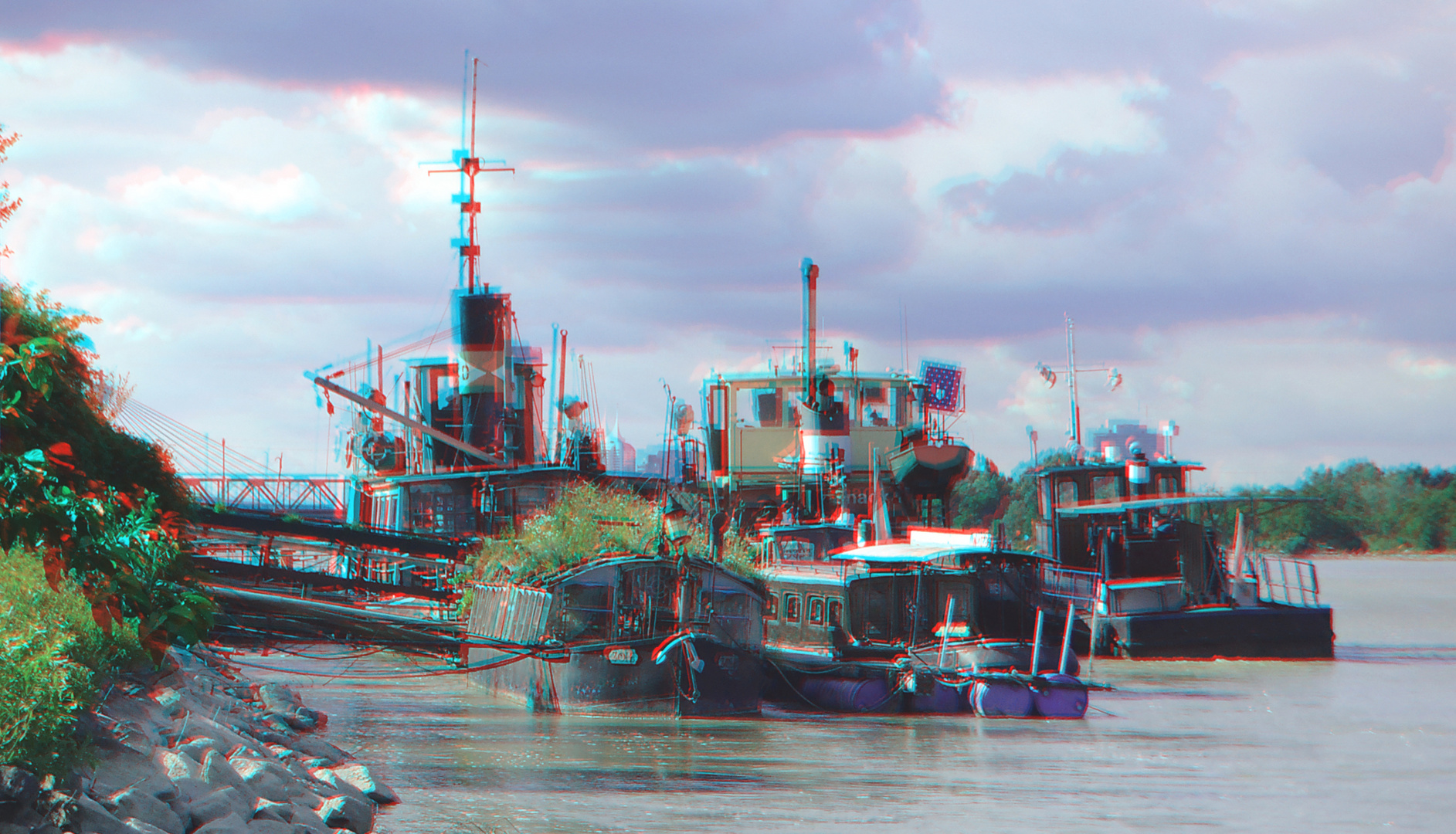 alte Schiffe 1-1 anaglyph