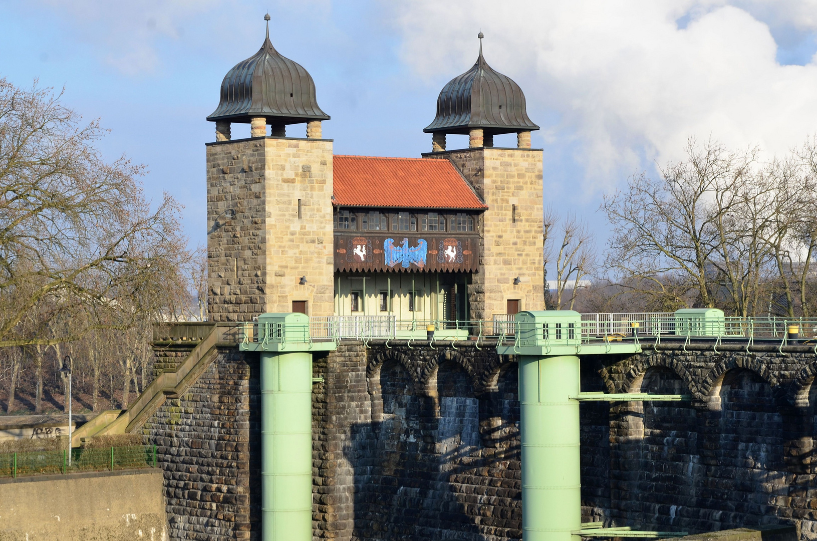 " alte Schiffshebewerk" Waltop