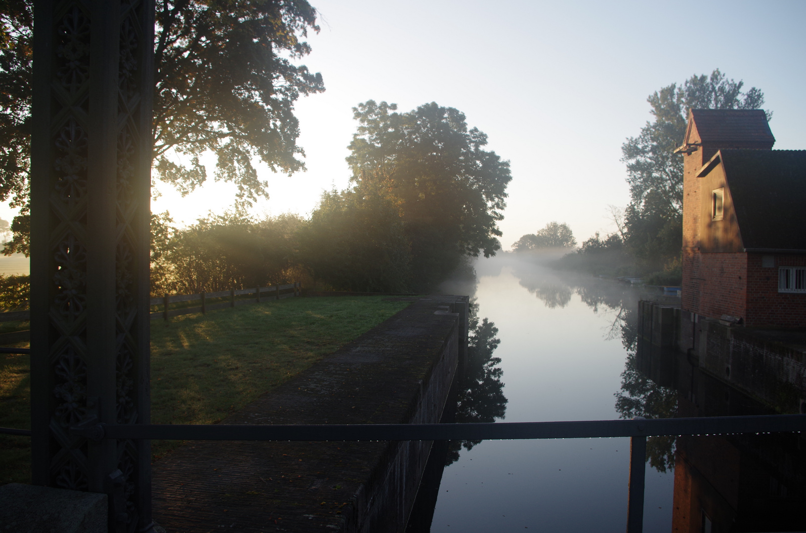 Alte Schleuse, Eider Kanal