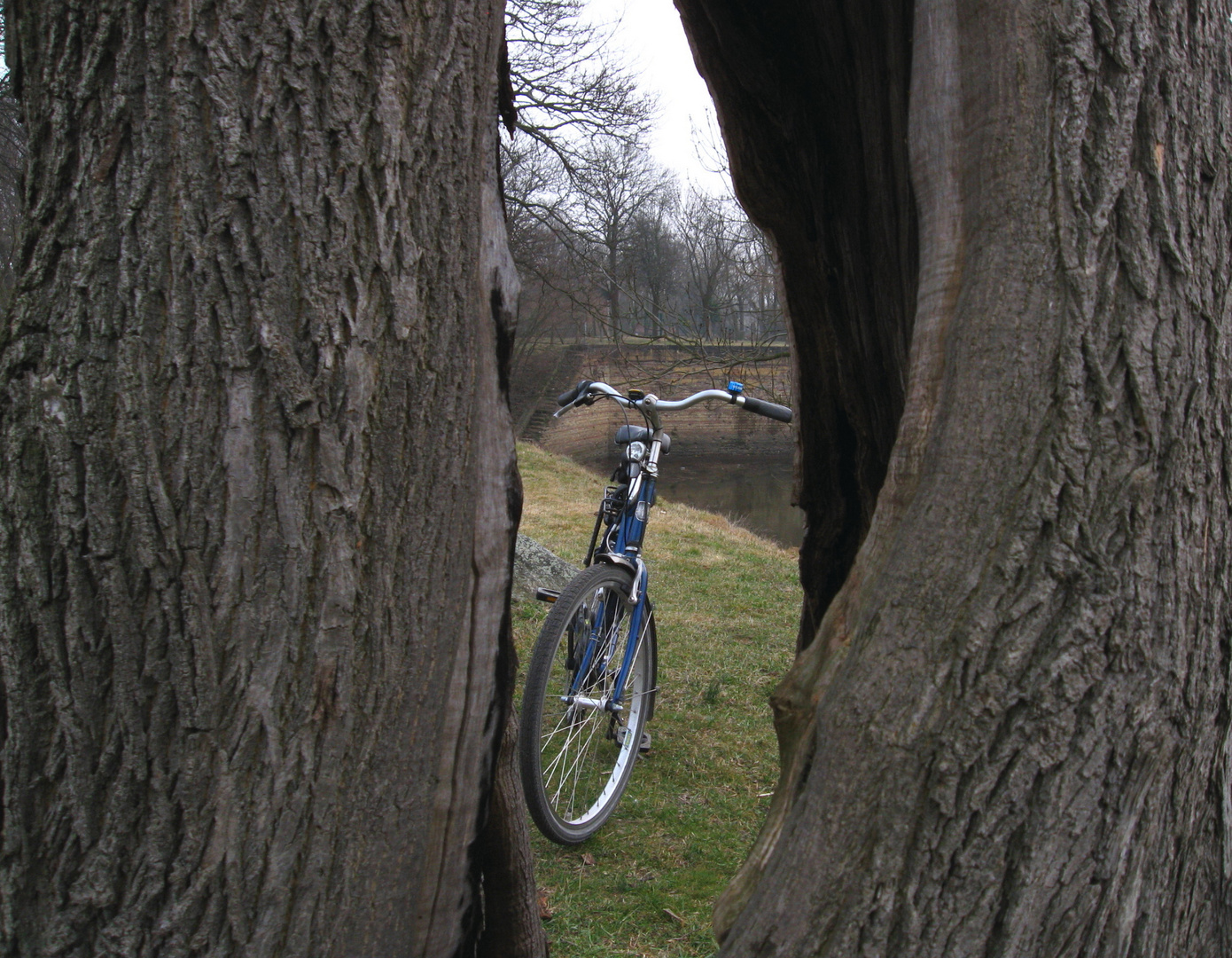 Alte Schleuse in Niegripp