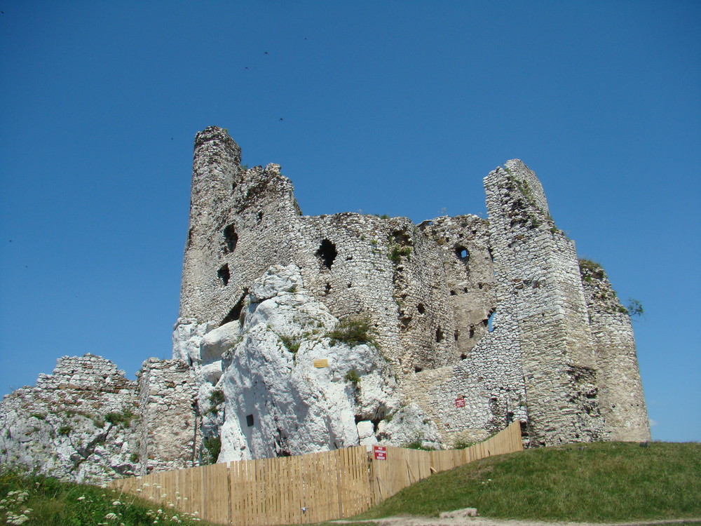 alte schloss ruinen...