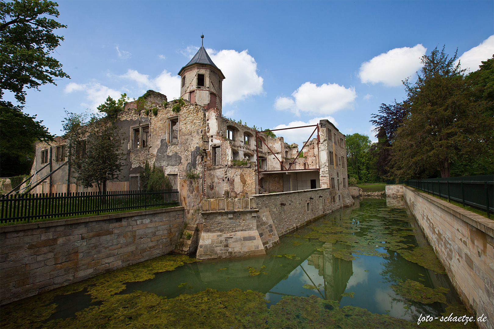 Alte Schlossruine