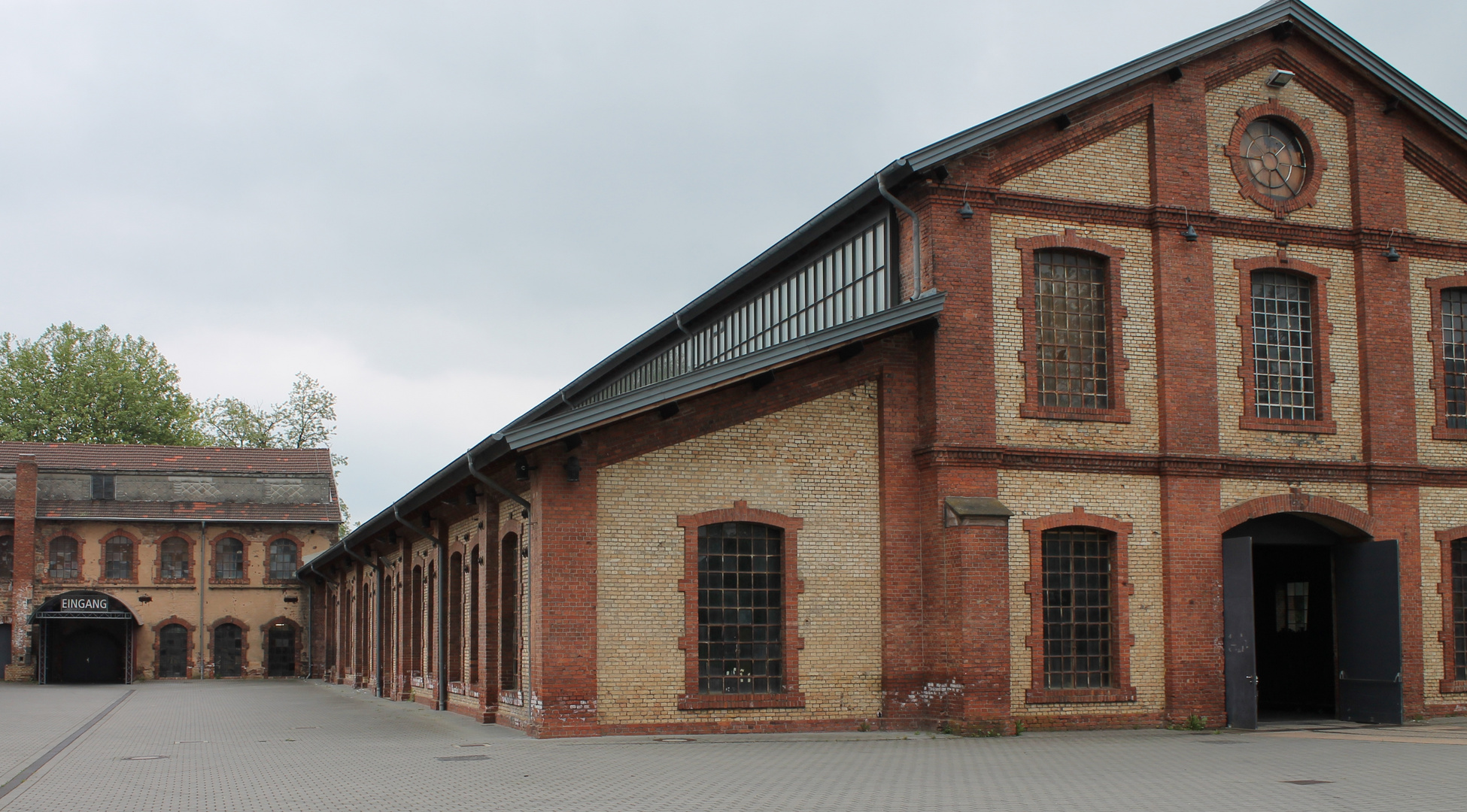 Alte Schmelz, ehemaliges Werkstattgebäude