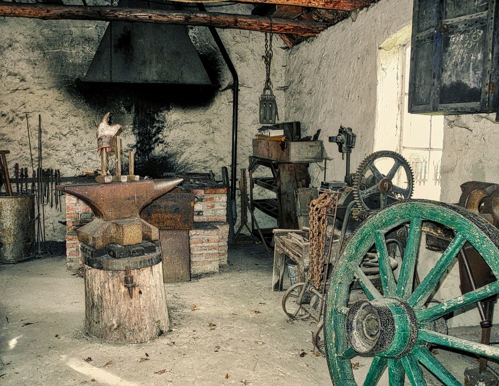 Alte Schmiede Foto & Bild industrie und technik, projekte, handwerk