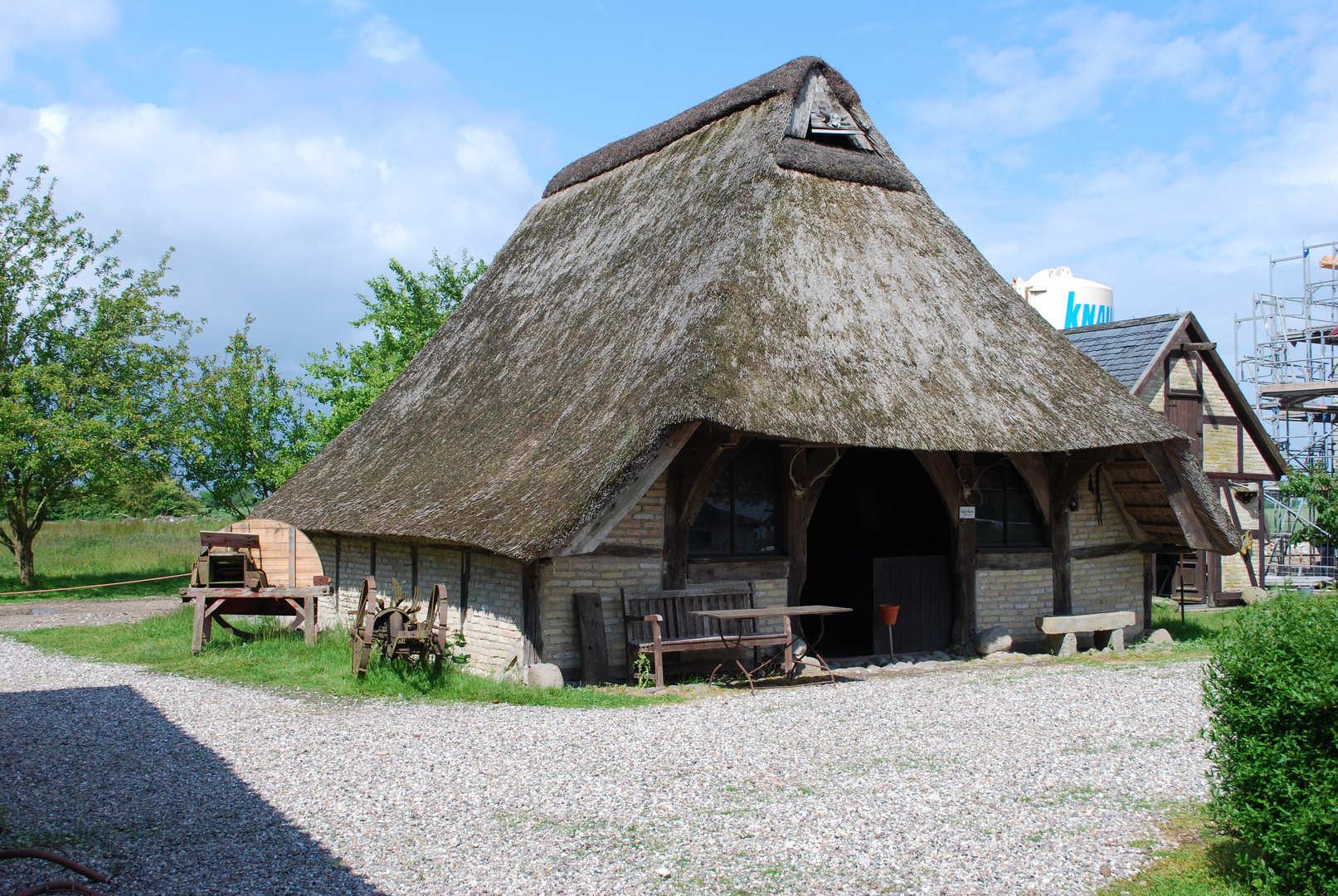 .... alte Schmiede auf Fehmarn ......