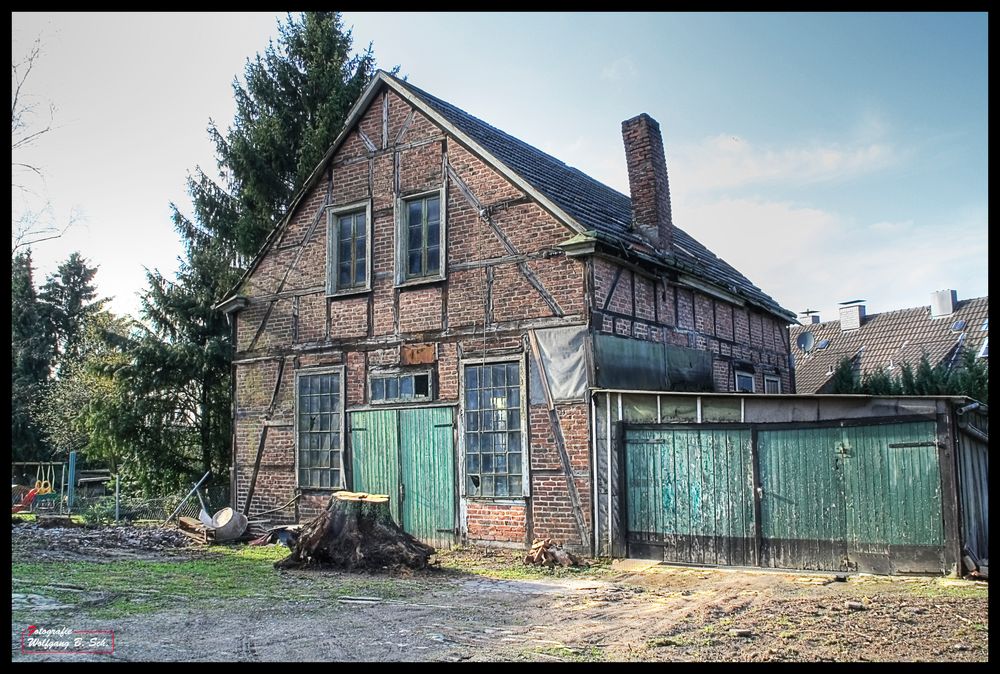 "Alte Schmiede in Remscheid"