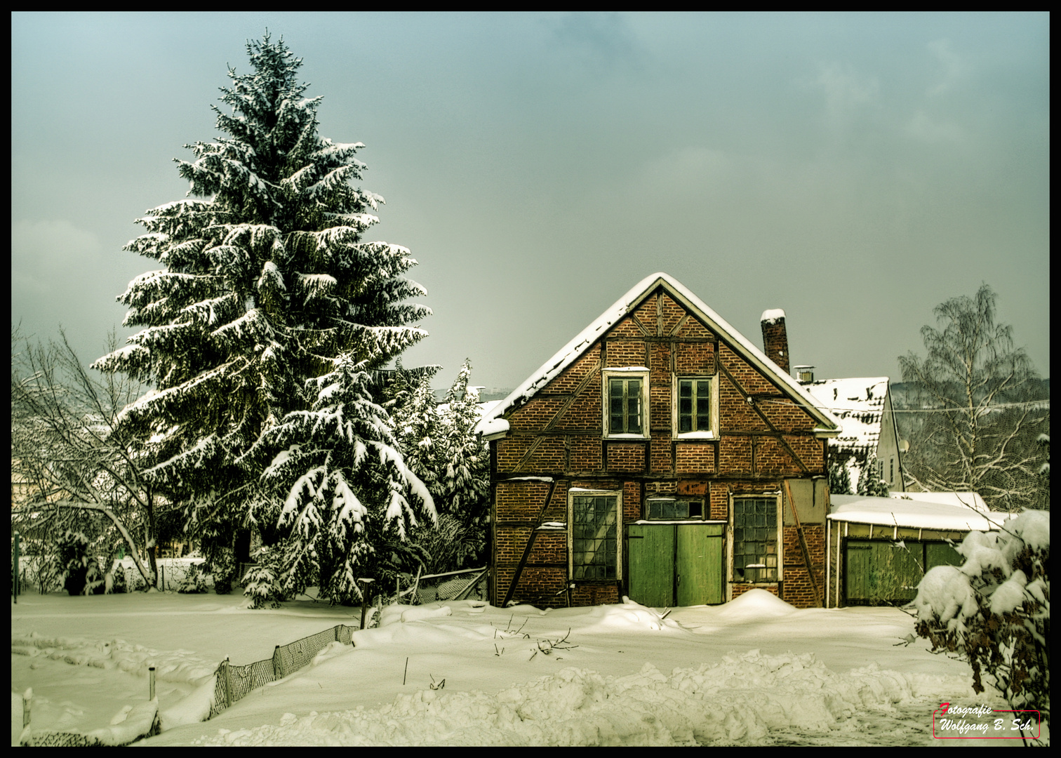 "Alte Schmiede in Remscheid"