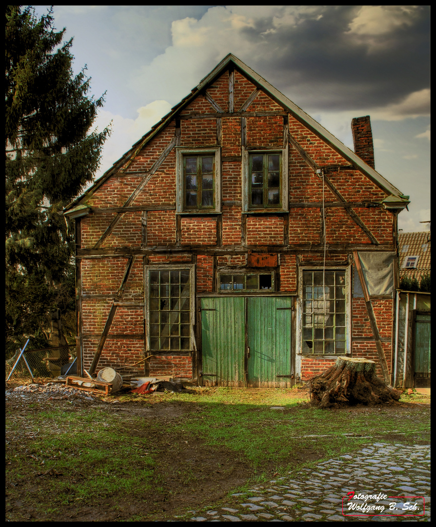 "Alte Schmiede in Remscheid" II / HDR